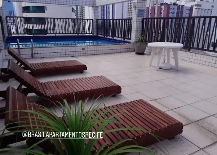 Boa Viagem Beach Flat Apt 304